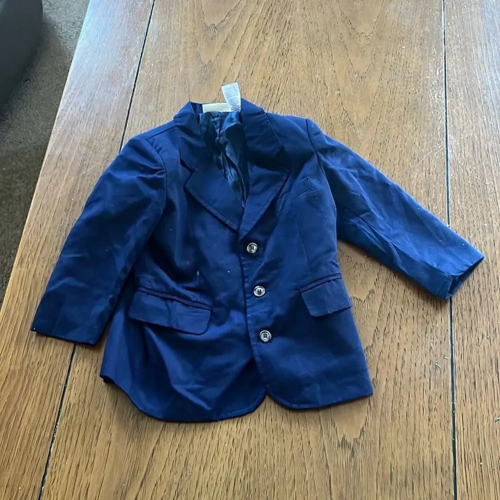 Toddler blazer